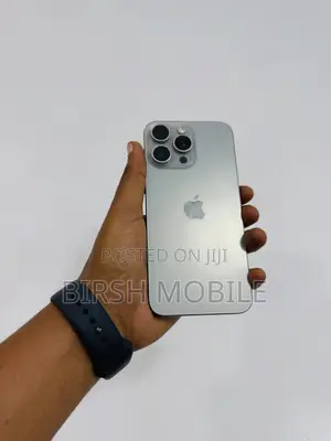 Apple iPhone 15 Pro Max 256 GB Silver