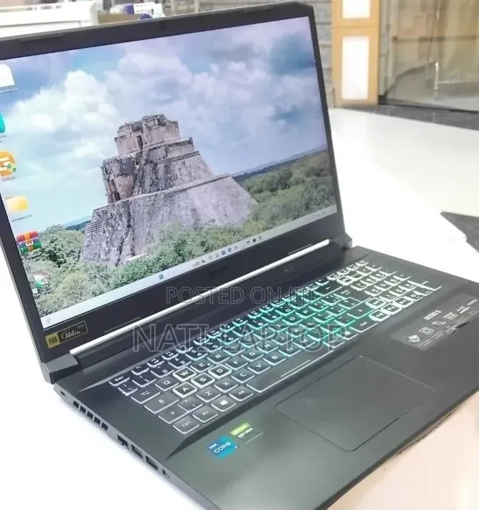 New Laptop Acer Nitro 5 16GB Intel Core i7 SSD 1T