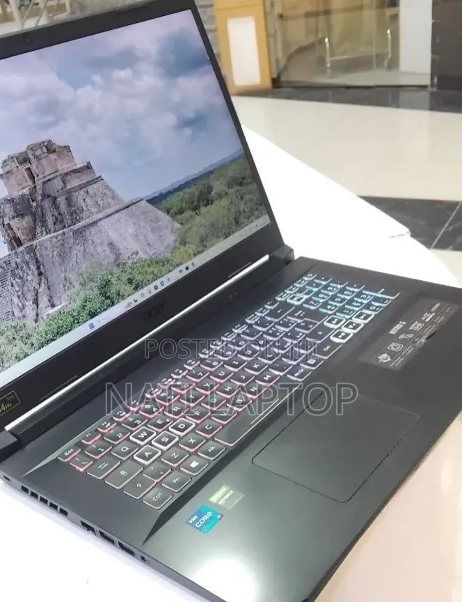 New Laptop Acer Nitro 5 16GB Intel Core i7 SSD 1T
