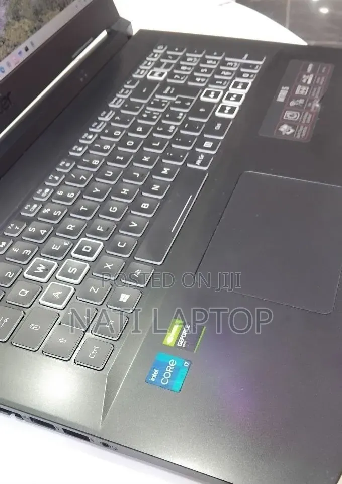 New Laptop Acer Nitro 5 16GB Intel Core i7 SSD 1T