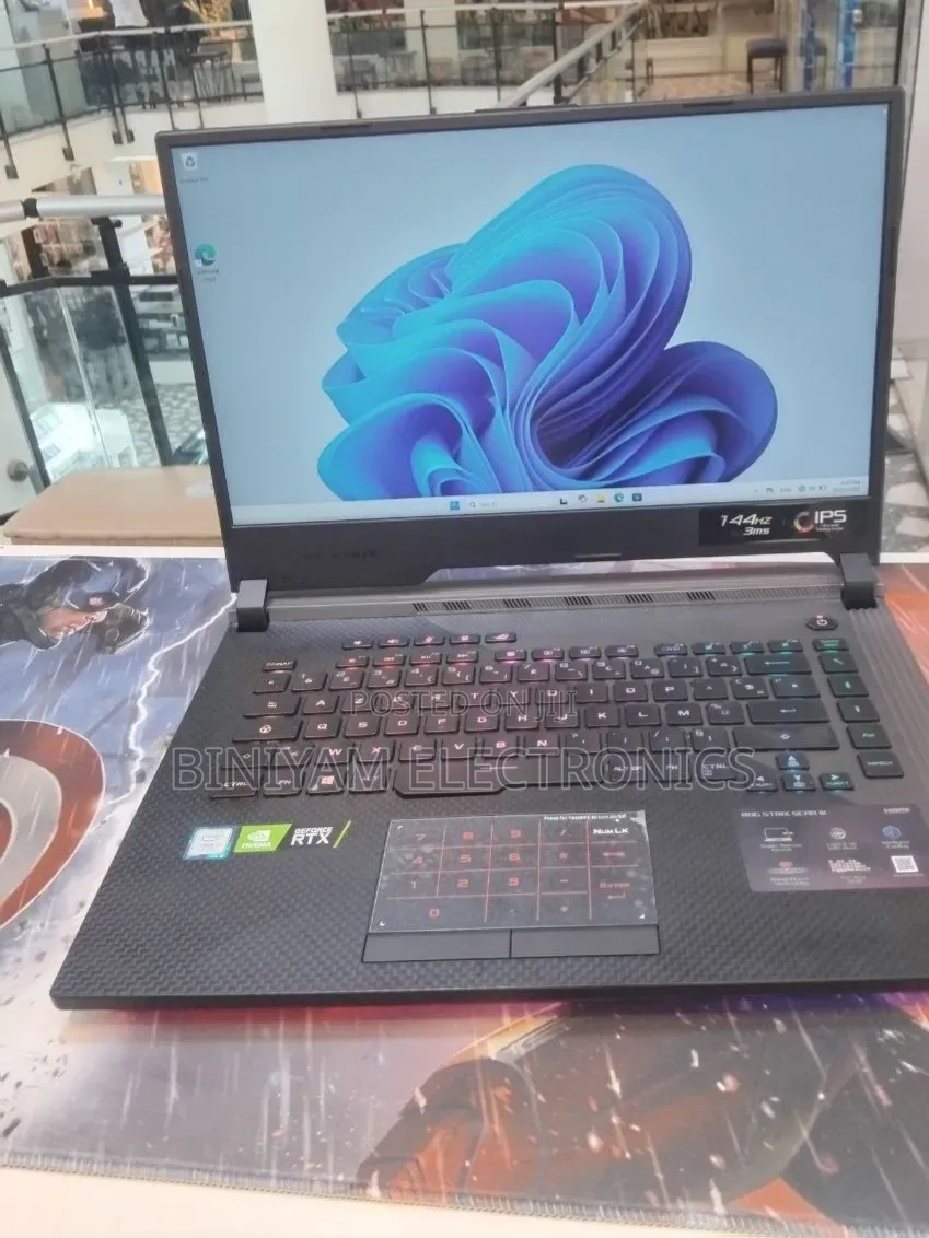 New Laptop Asus ROG Strix G15 16GB Intel Core i7 SSD 512GB