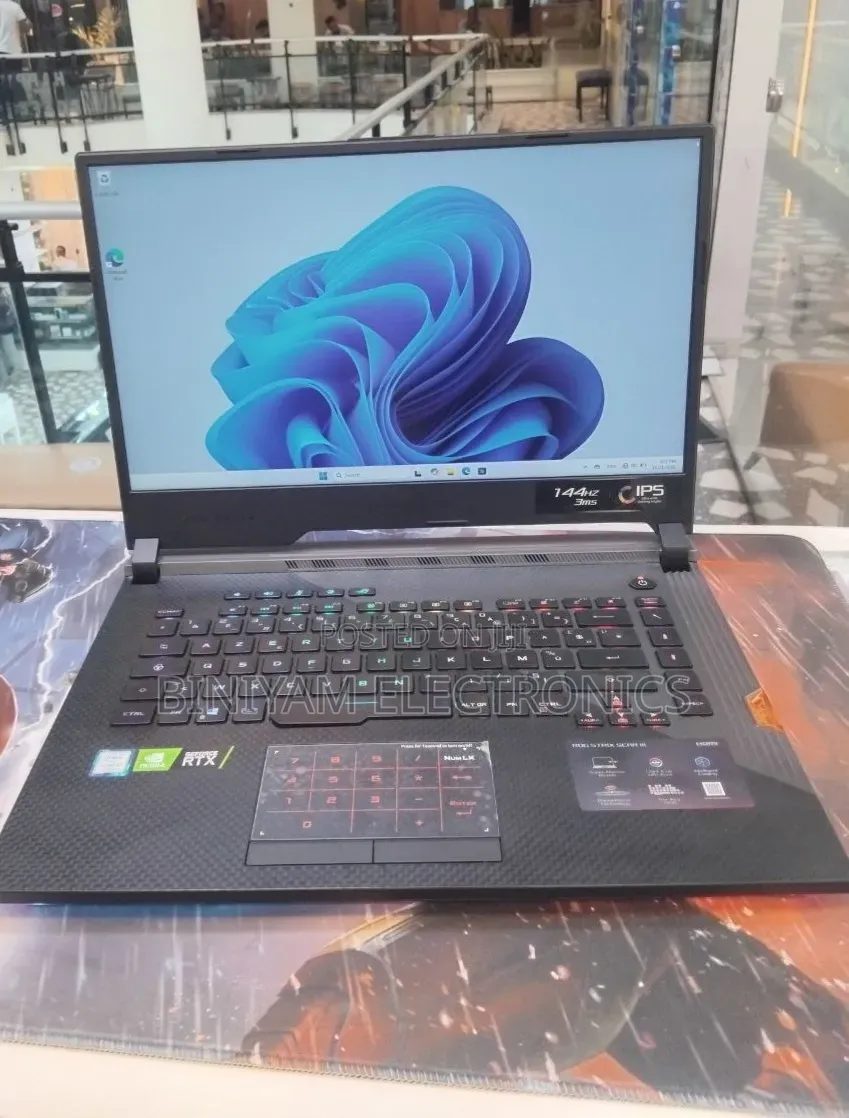 New Laptop Asus ROG Strix G15 16GB Intel Core i7 SSD 512GB