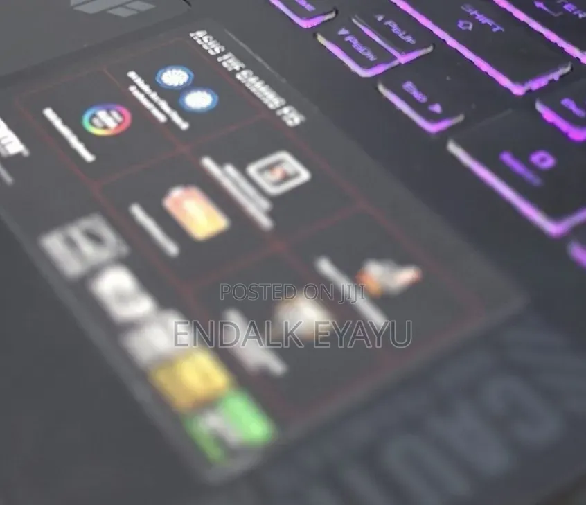 New Laptop Asus TUF Dash F15 16GB Intel Core i7 SSD 1T