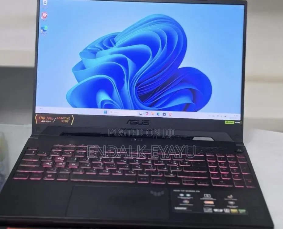 New Laptop Asus TUF Dash F15 16GB Intel Core i7 SSD 1T