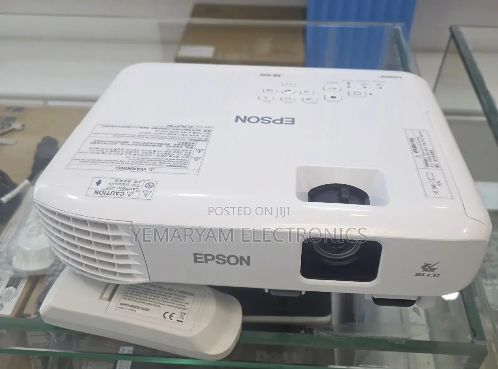 8Epson Projector 
Model Name: