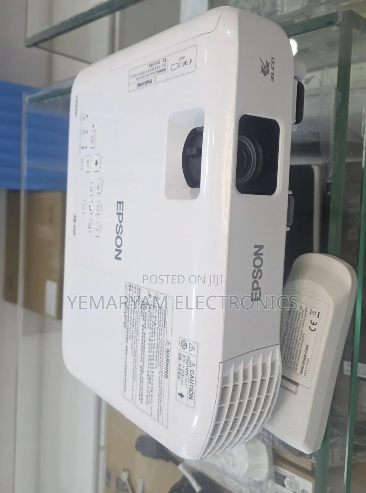 8Epson Projector 
Model Name: