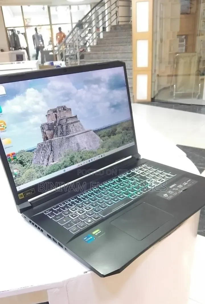 New Laptop Acer Nitro 5 16GB Intel Core i7 SSD 1T