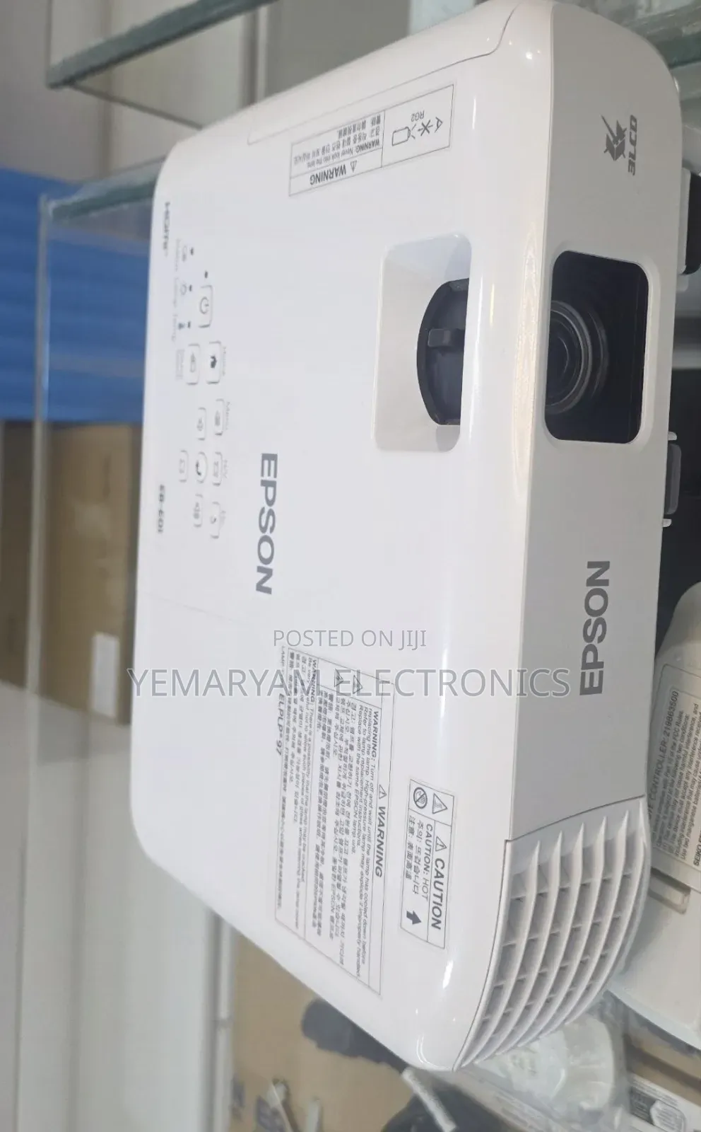8Epson Projector 
Model Name: