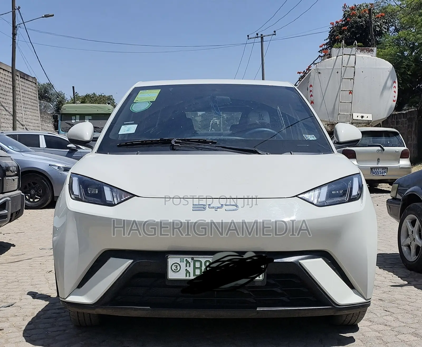 BYD Seagull 2024 White