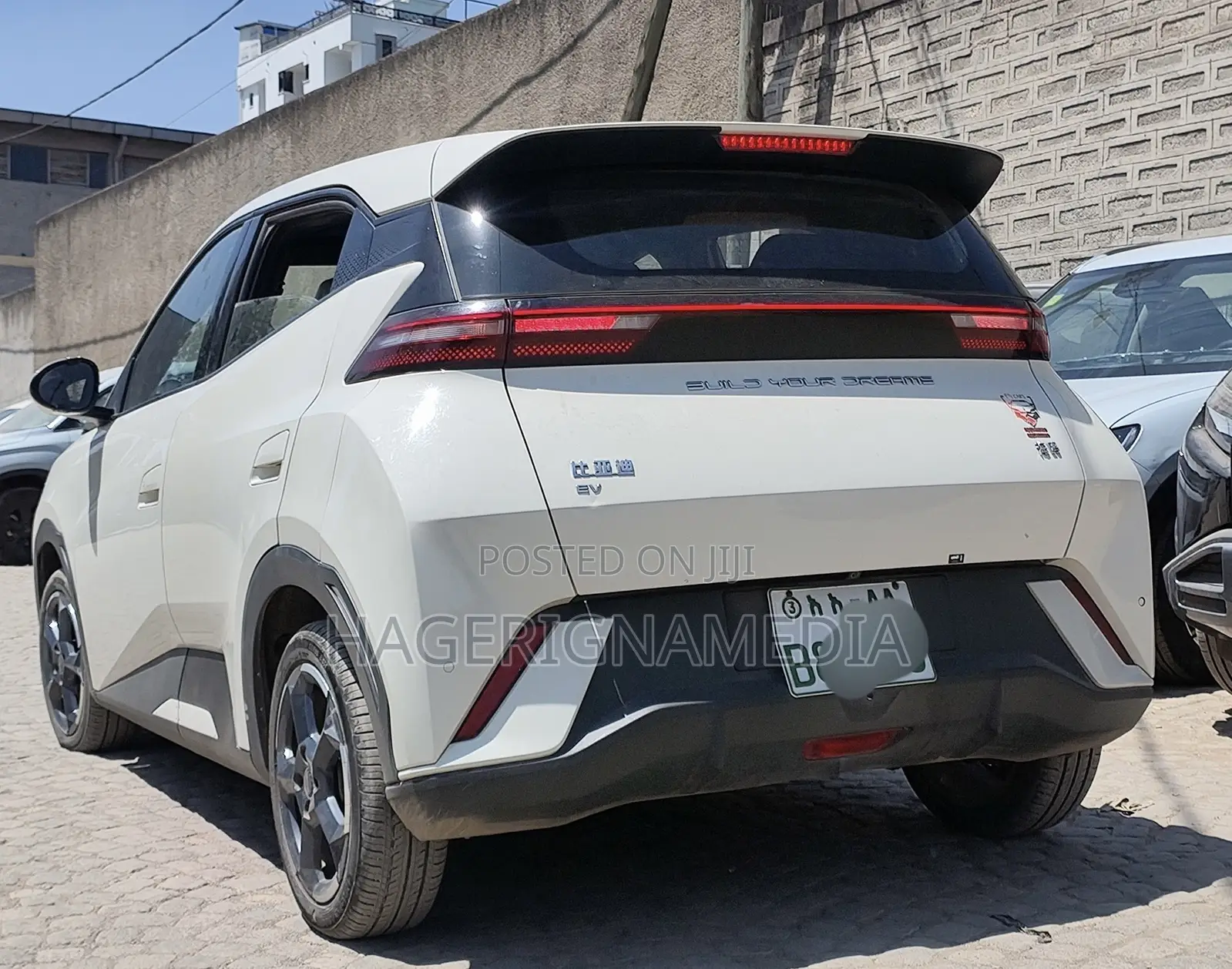 BYD Seagull 2024 White