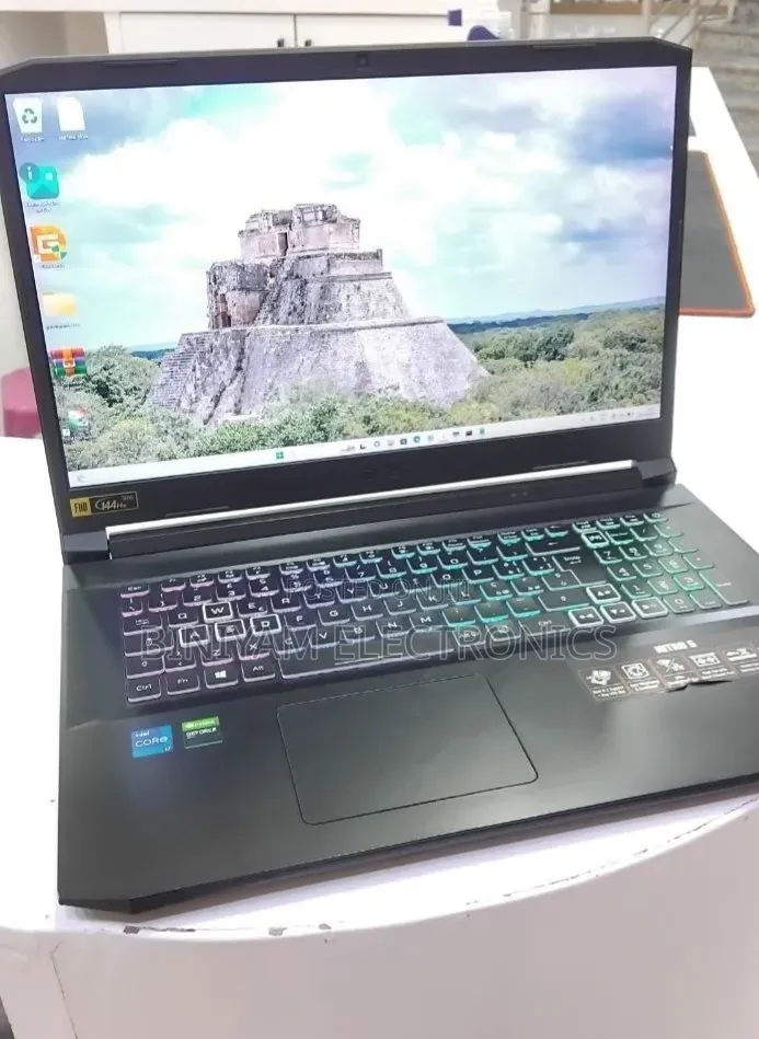 New Laptop Acer Nitro 5 16GB Intel Core i7 SSD 1T