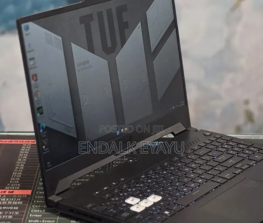 New Laptop Asus TUF Dash F15 16GB Intel Core i7 SSD 512GB
