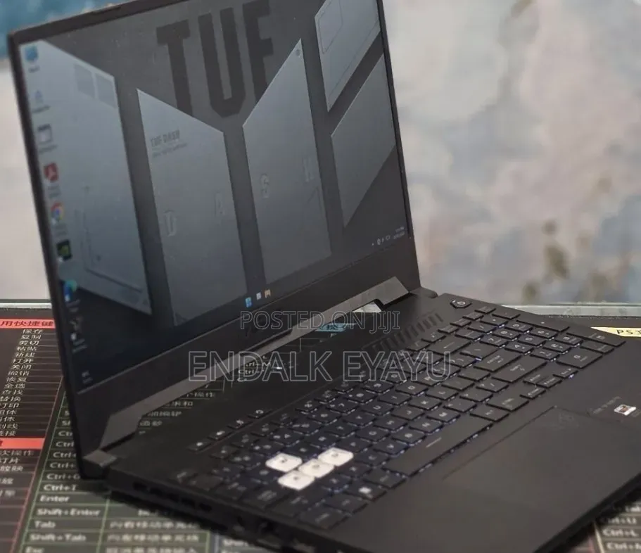 New Laptop Asus TUF Dash F15 16GB Intel Core i7 SSD 512GB