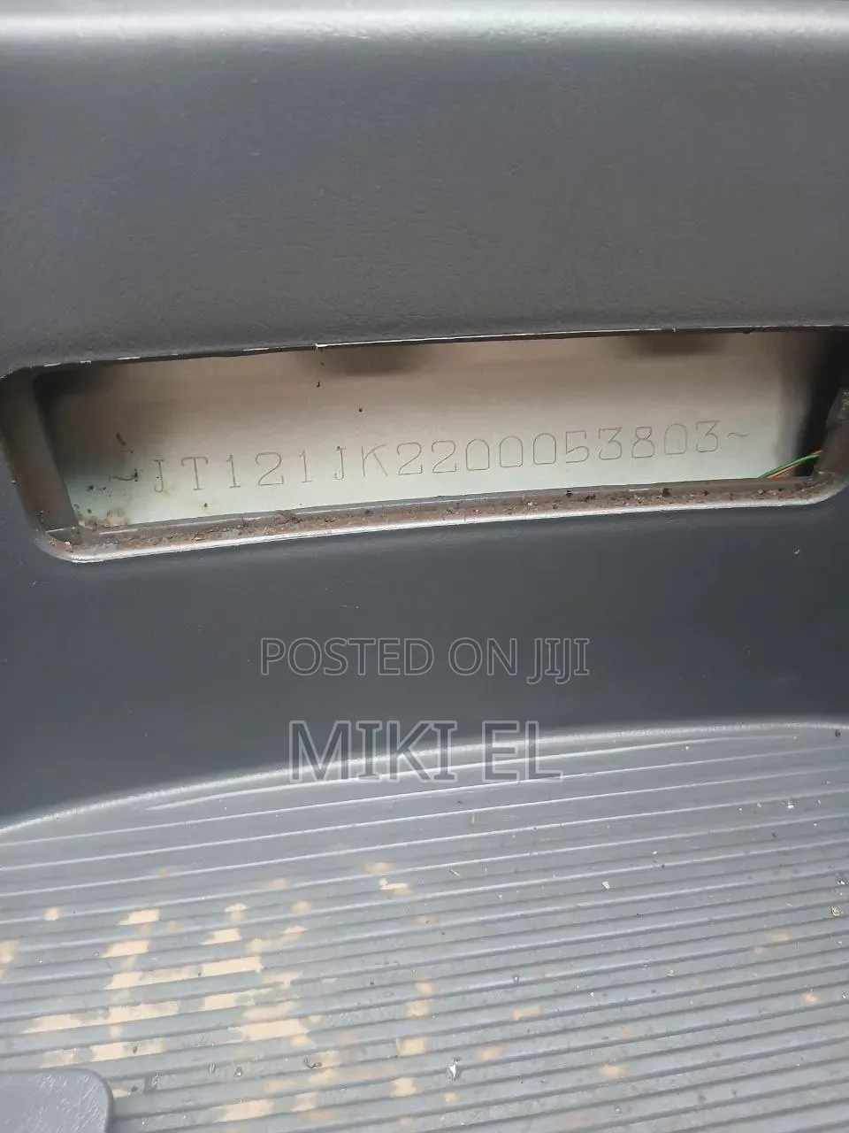 Toyota HiAce 2010 White