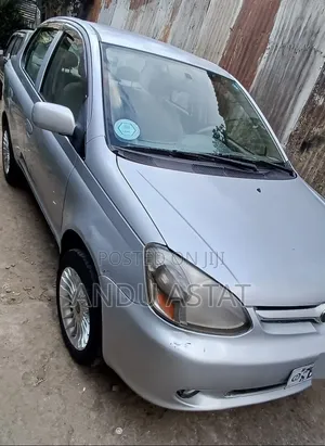 Toyota Platz 2005 Silver