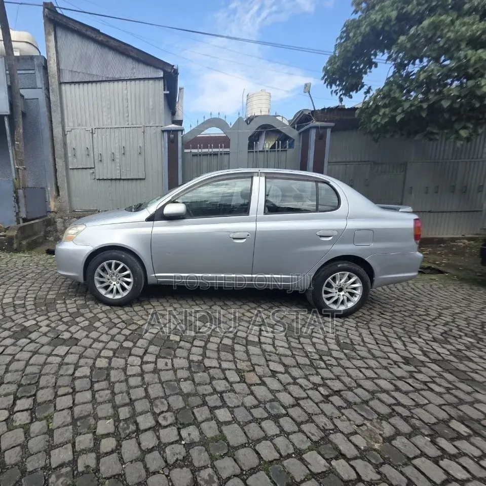 Toyota Platz 2005 Silver