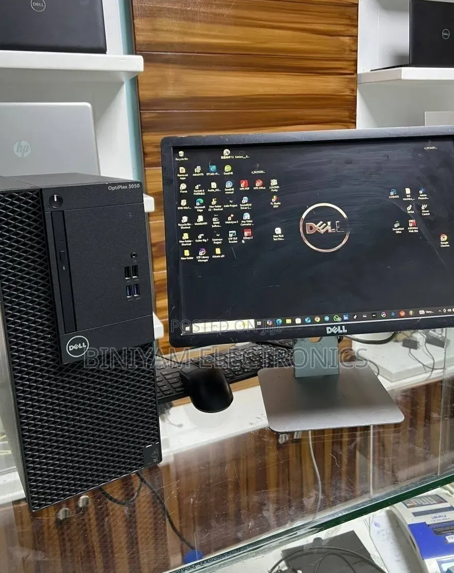 New Desktop Computer Dell OptiPlex 3050 8GB Intel Core i5 HDD 1T