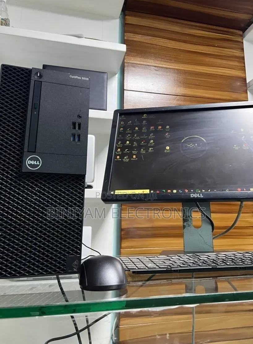 New Desktop Computer Dell OptiPlex 3050 8GB Intel Core i5 HDD 1T