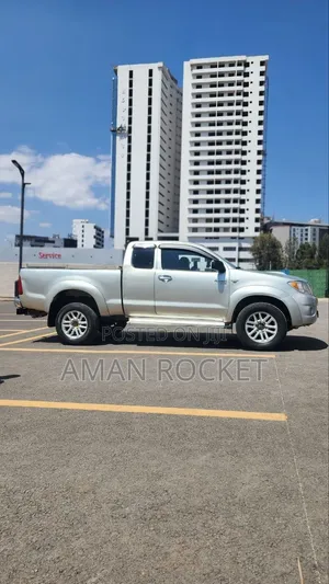 Toyota Hilux 2007 Beige
