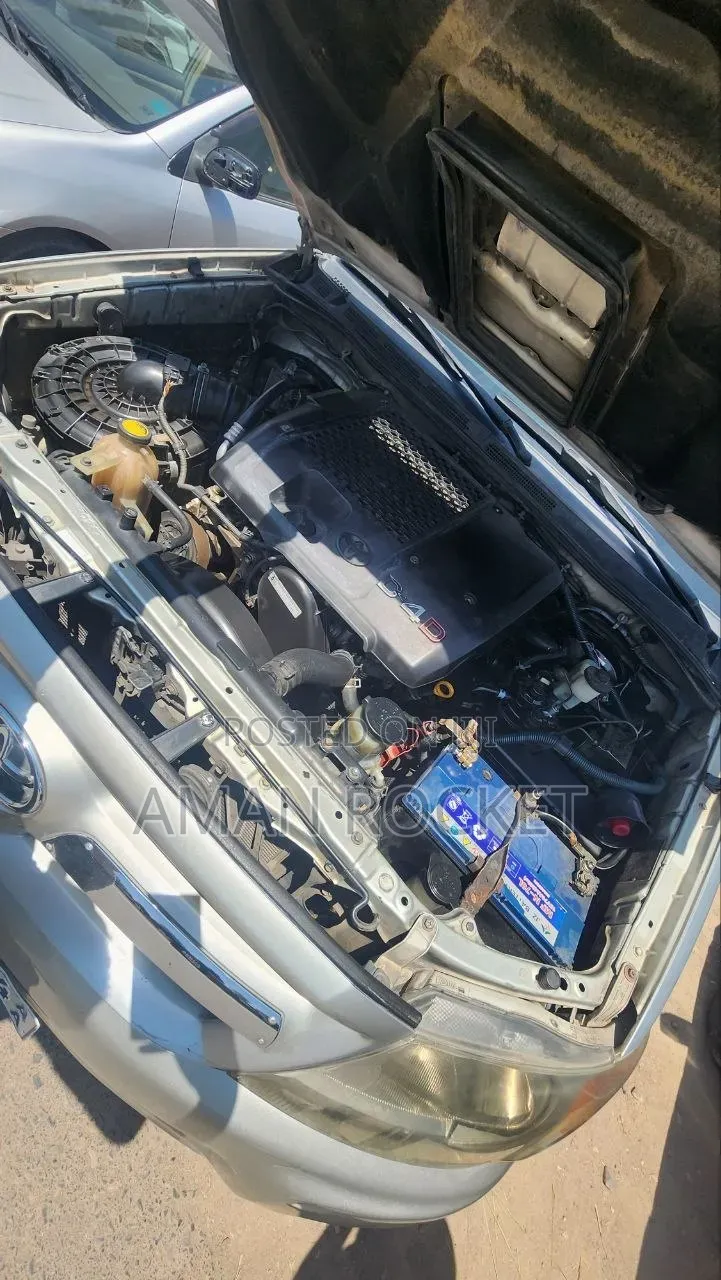 Toyota Hilux 2007 Beige