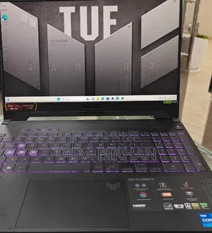 New Laptop Asus TUF Gaming A15 16GB Intel Core i7 SSD 1T