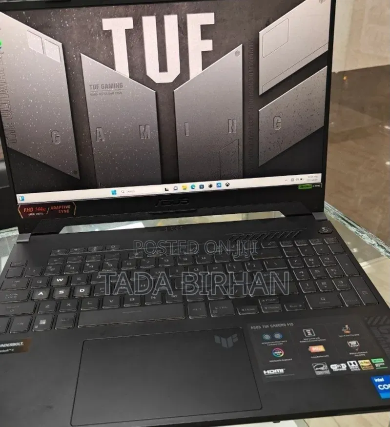 New Laptop Asus TUF Gaming A15 16GB Intel Core i7 SSD 1T