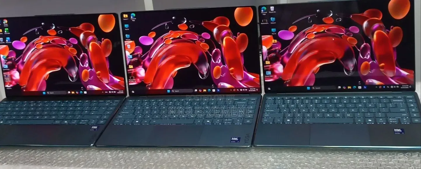New Laptop Lenovo ThinkPad Yoga 16GB Intel Core Ultra 7 SSD 512GB