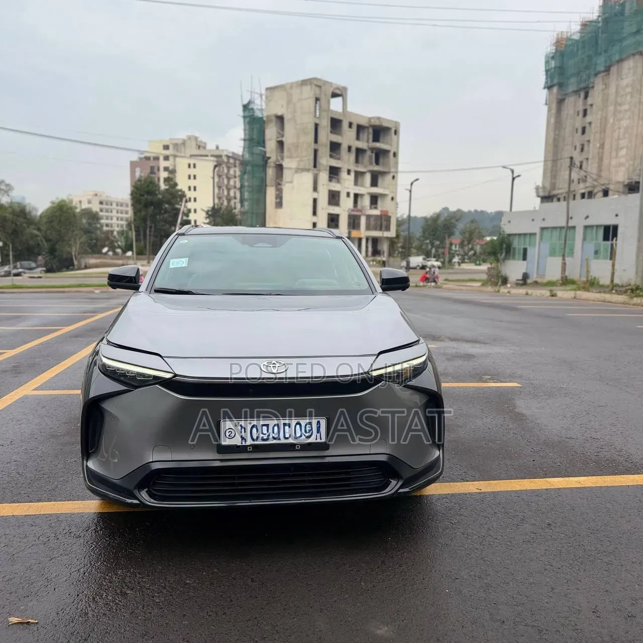 Toyota bZ4X 2022 Gray