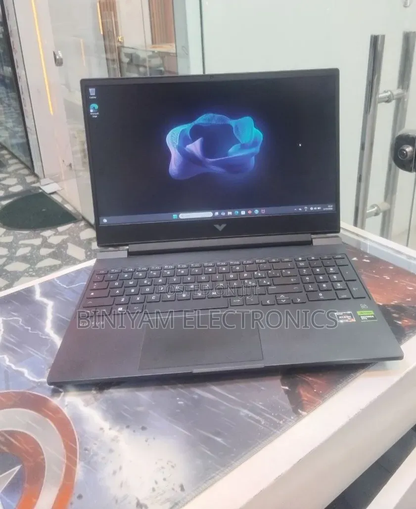 New Laptop HP Victus 16 16GB AMD Ryzen 5 SSD 512GB