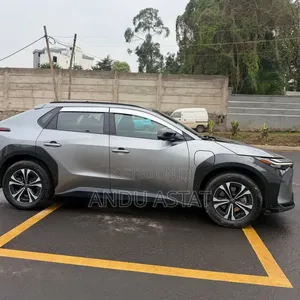 Toyota bZ4X 2022 Gray
