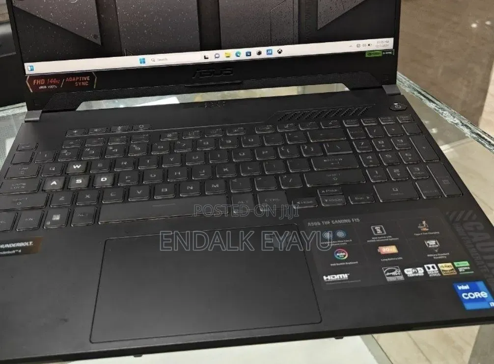 New Laptop Asus TUF Gaming F15 16GB Intel Core i7 SSD 512GB