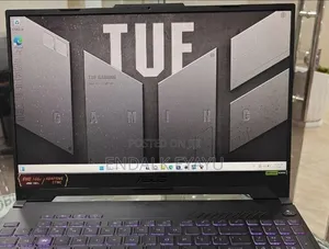 New Laptop Asus TUF Gaming F15 16GB Intel Core i7 SSD 512GB