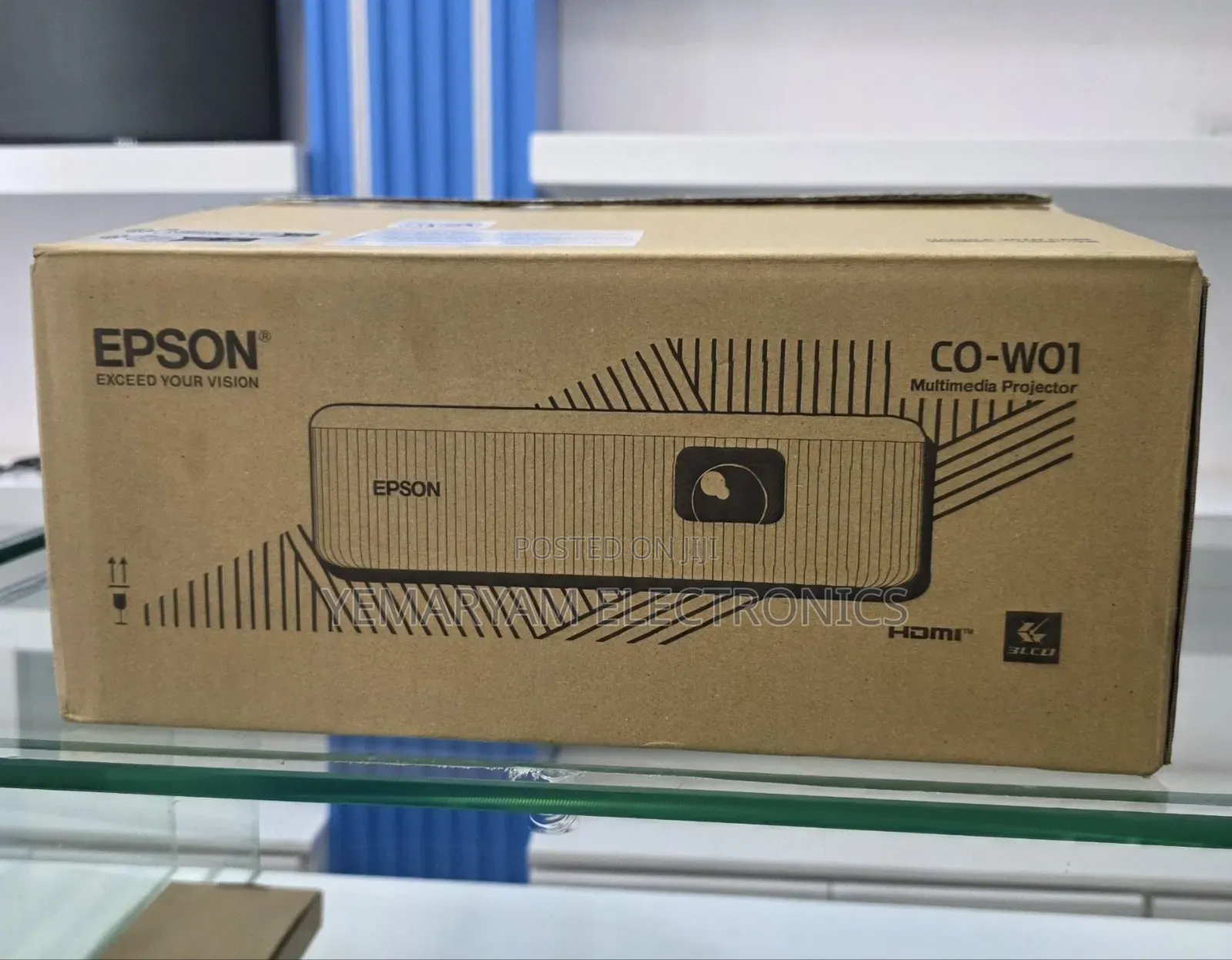 Brand New Packed With Cartoon
Epson 8