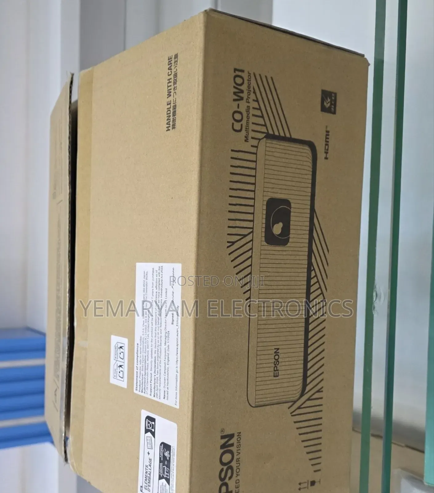 Brand New Packed With Cartoon
Epson 8