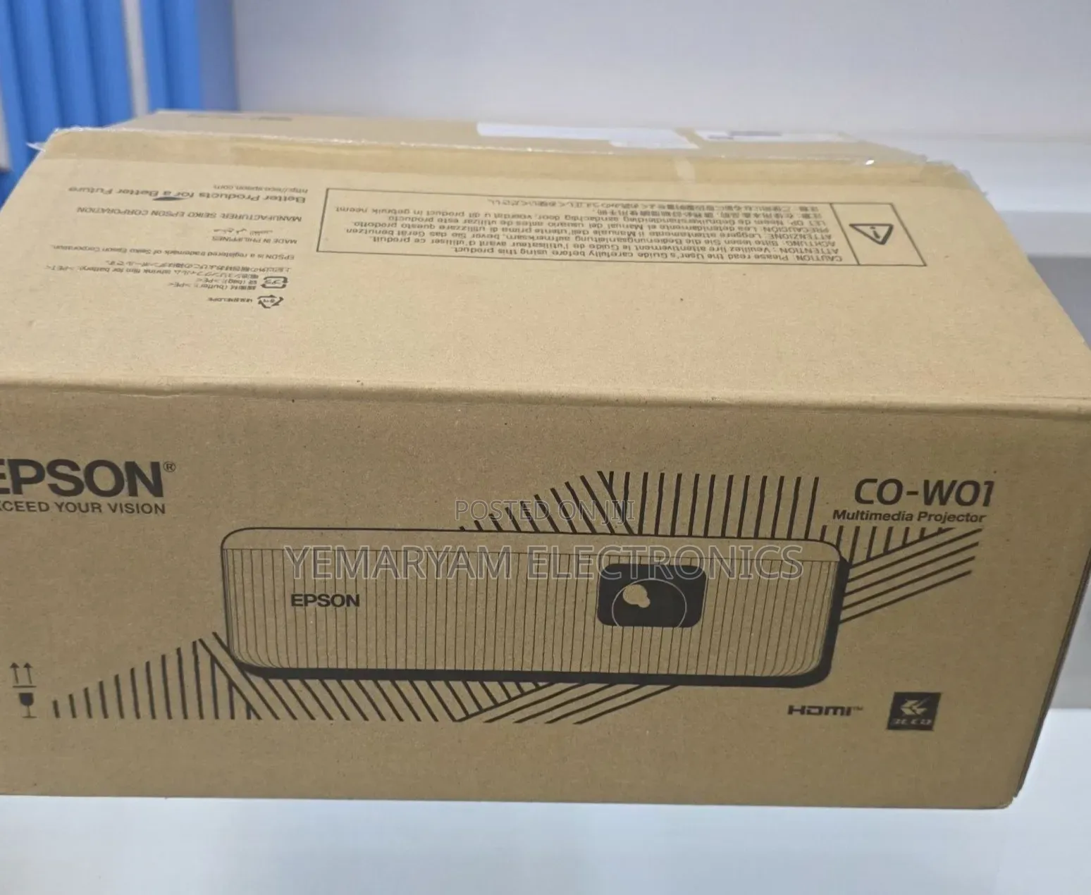 Brand New Packed With Cartoon
Epson 8