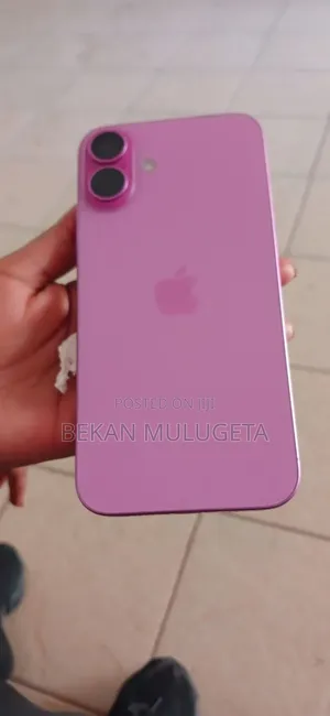 Apple iPhone 16 Plus 128 GB Pink