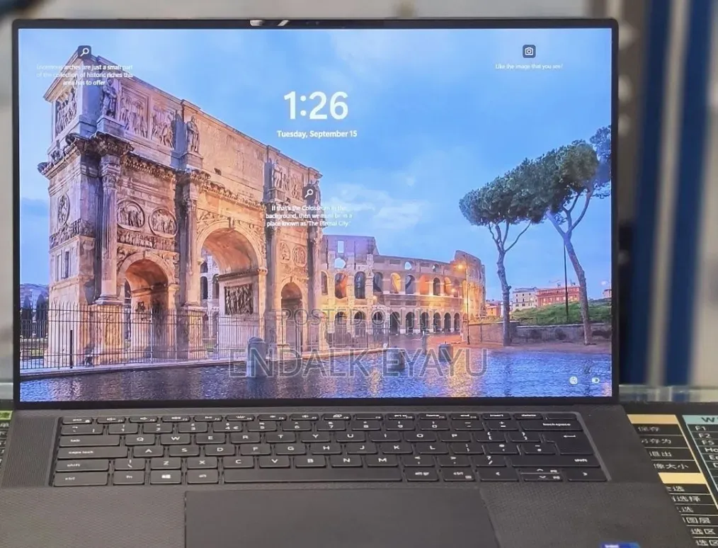 New Laptop Dell Precision 5560 32GB Intel Core i7 SSD 1T