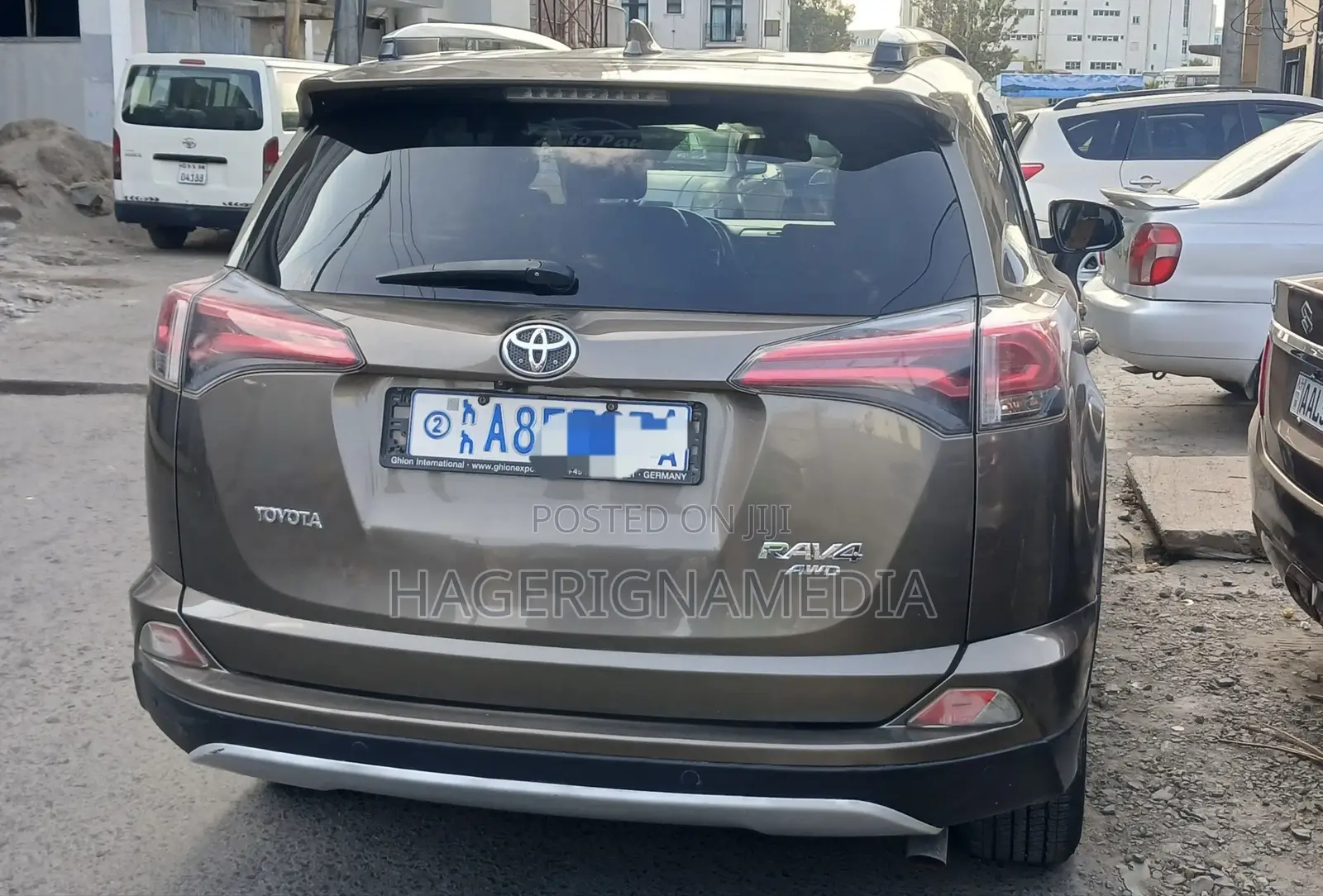 Toyota RAV4 2017 Gray