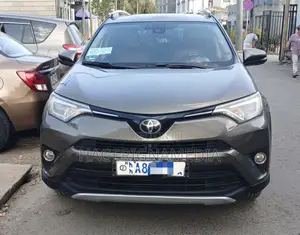Toyota RAV4 2017 Gray