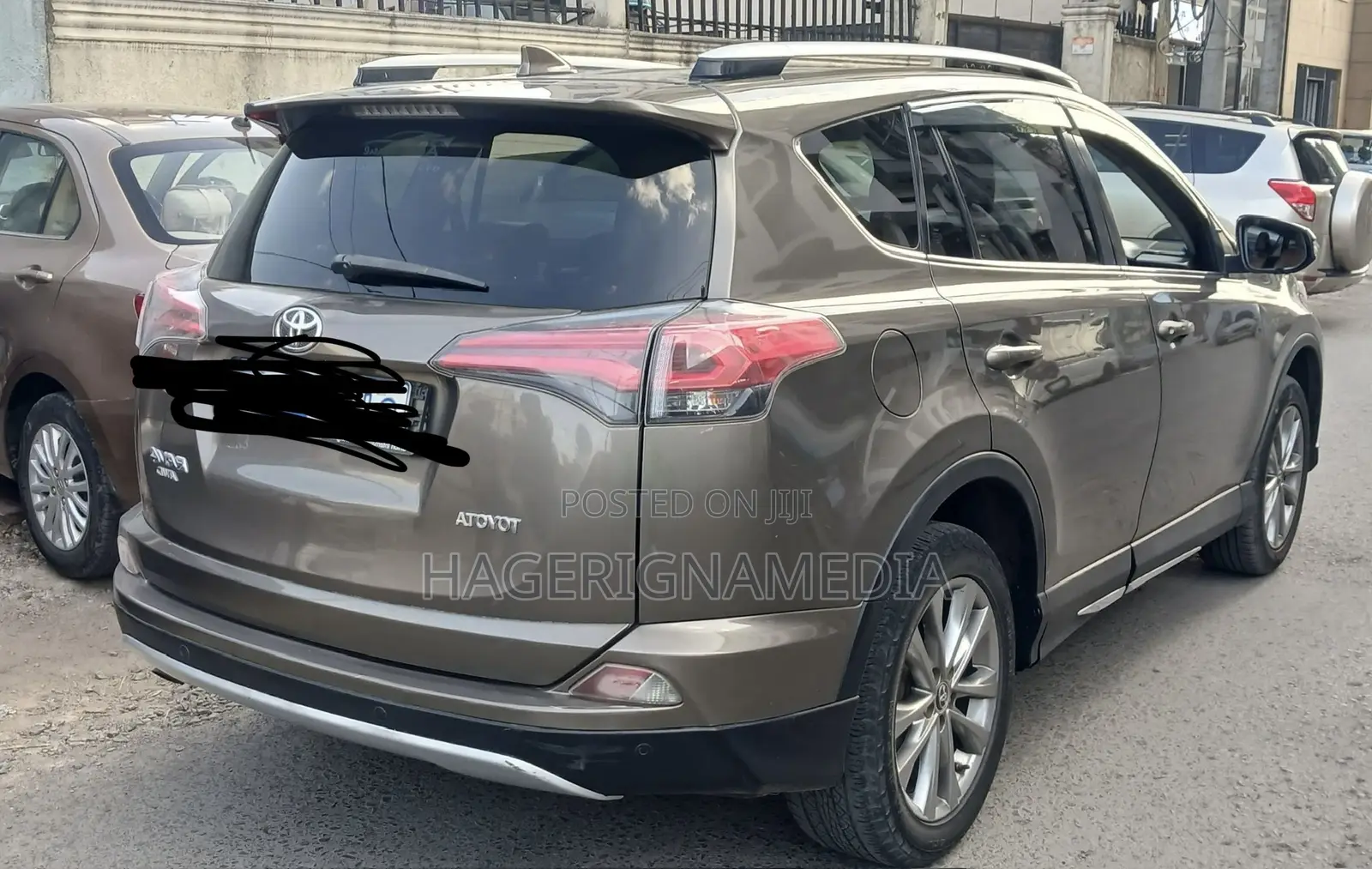 Toyota RAV4 2017 Gray