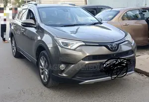 Toyota RAV4 2017 Gray