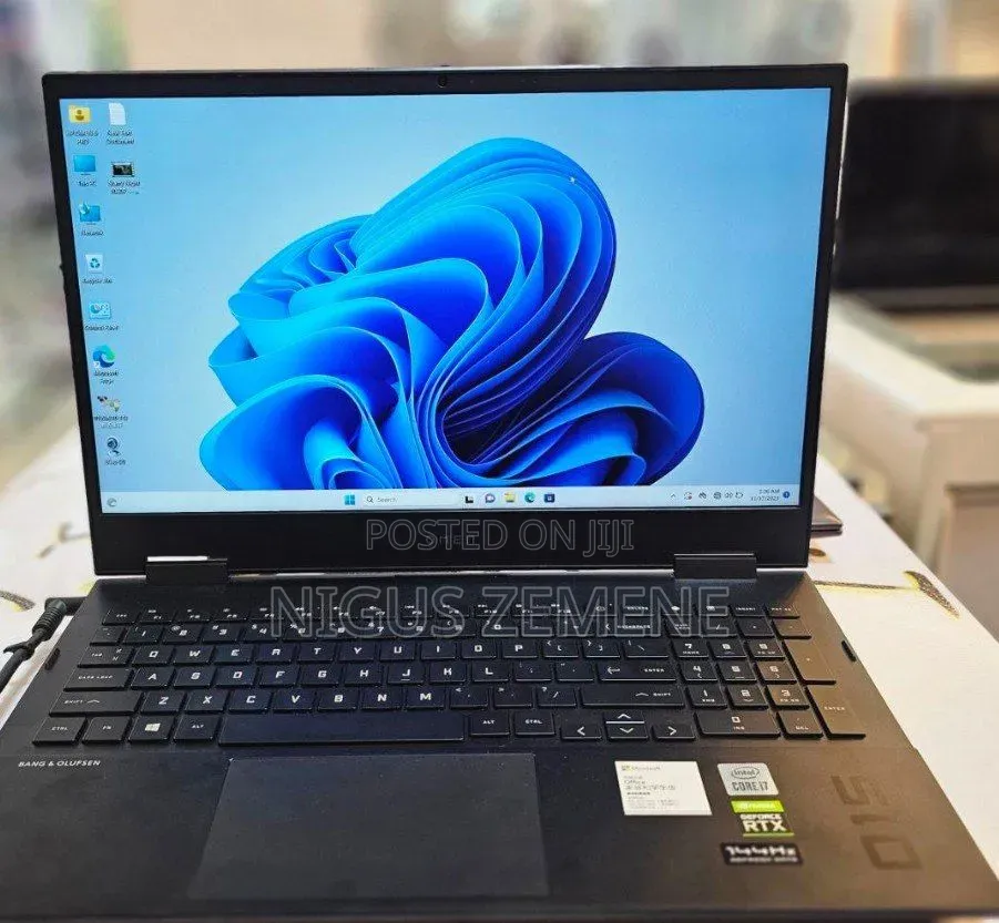 New Laptop HP Omen 15 16GB Intel Core i7 SSD 1T