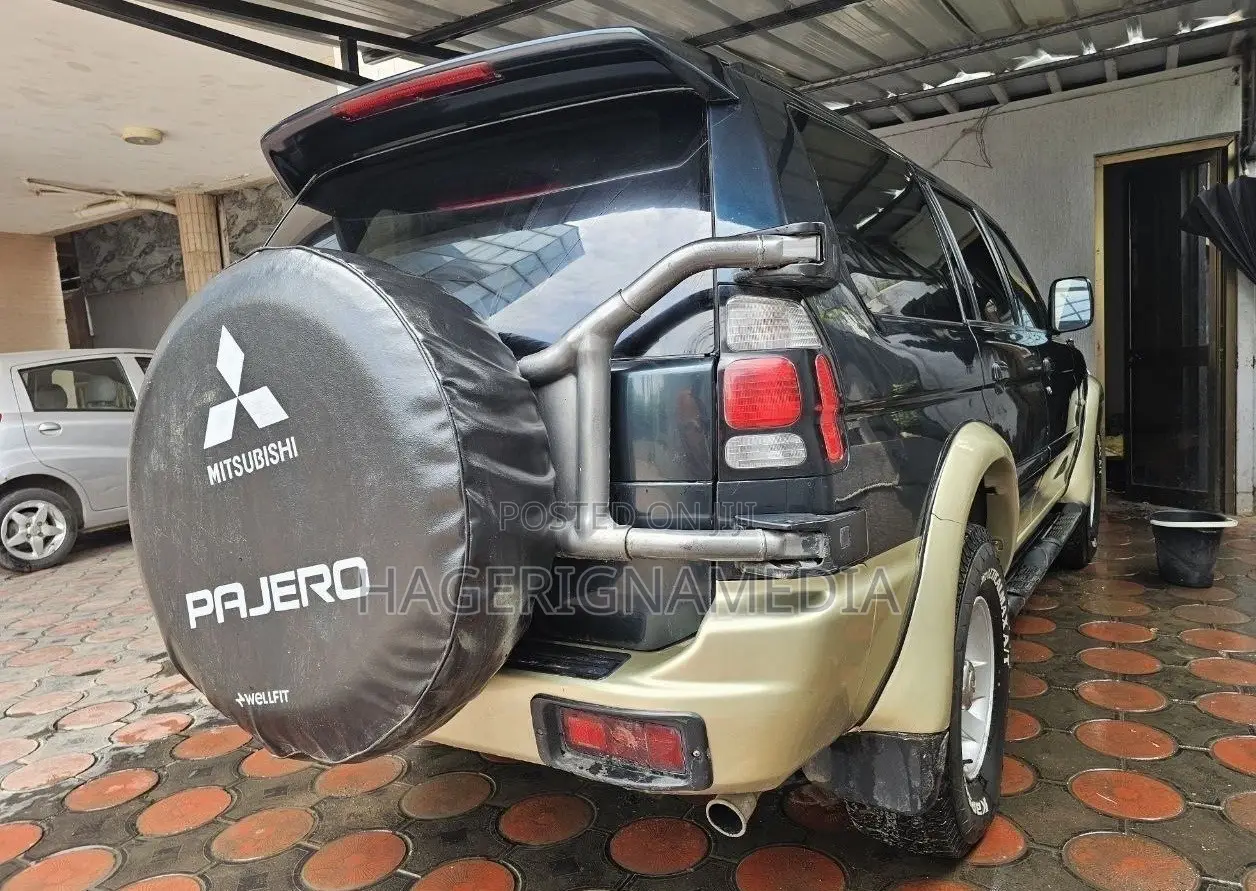 Mitsubishi Pajero Mini 2008 Green