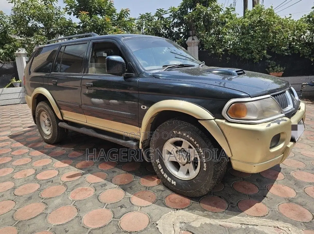 Mitsubishi Pajero Mini 2008 Green