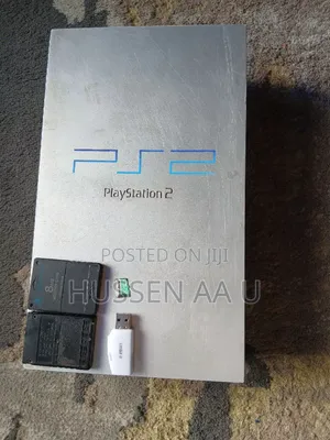 Best PS2 Fat With 2 Original Joystick