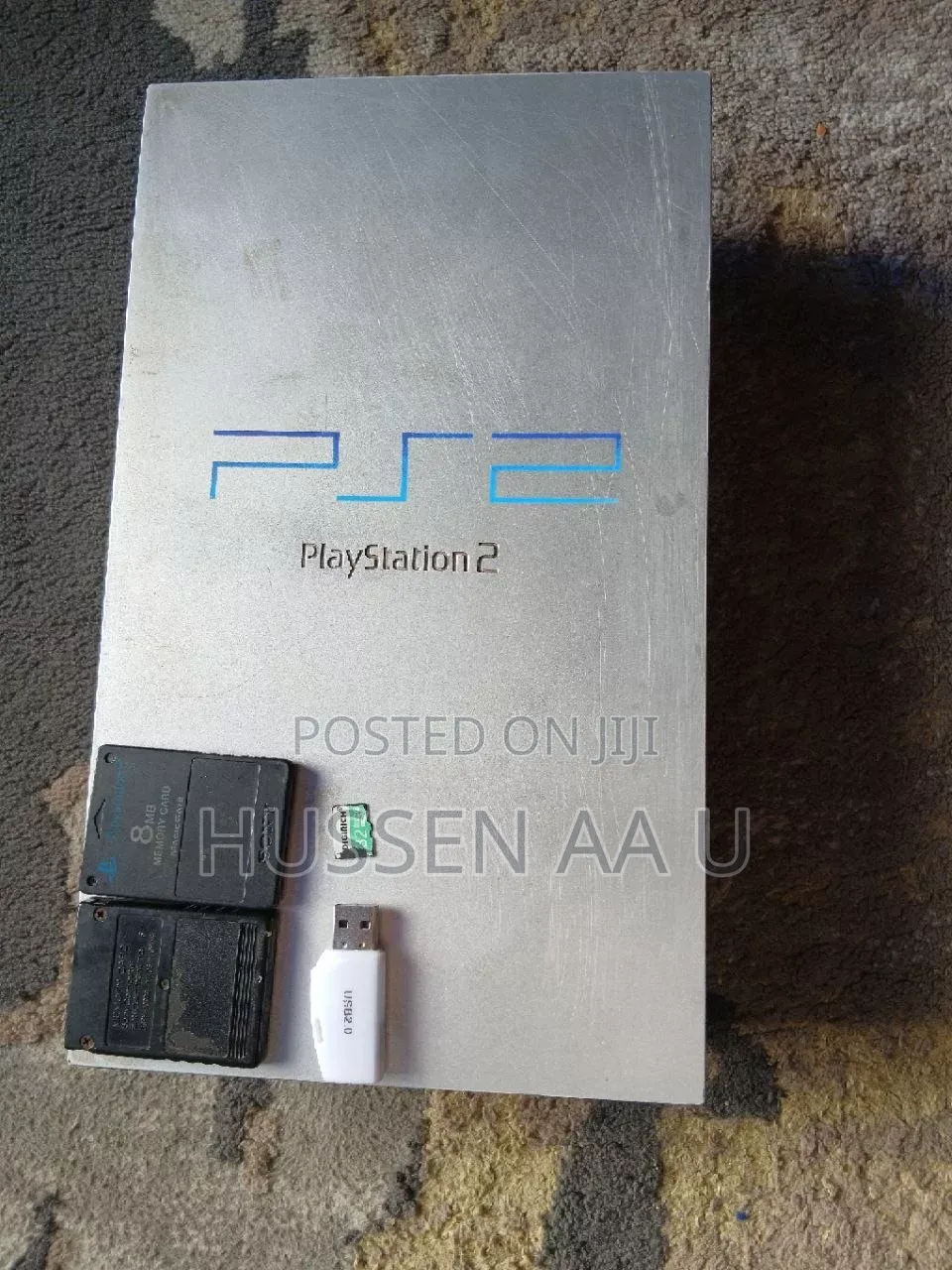 Best PS2 Fat With 2 Original Joystick