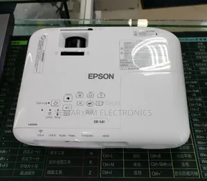 Epson Projector 
 
Model Name: EB-S41
 