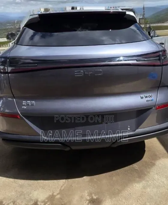 New BYD Sealion 06 EV 2025 Gray