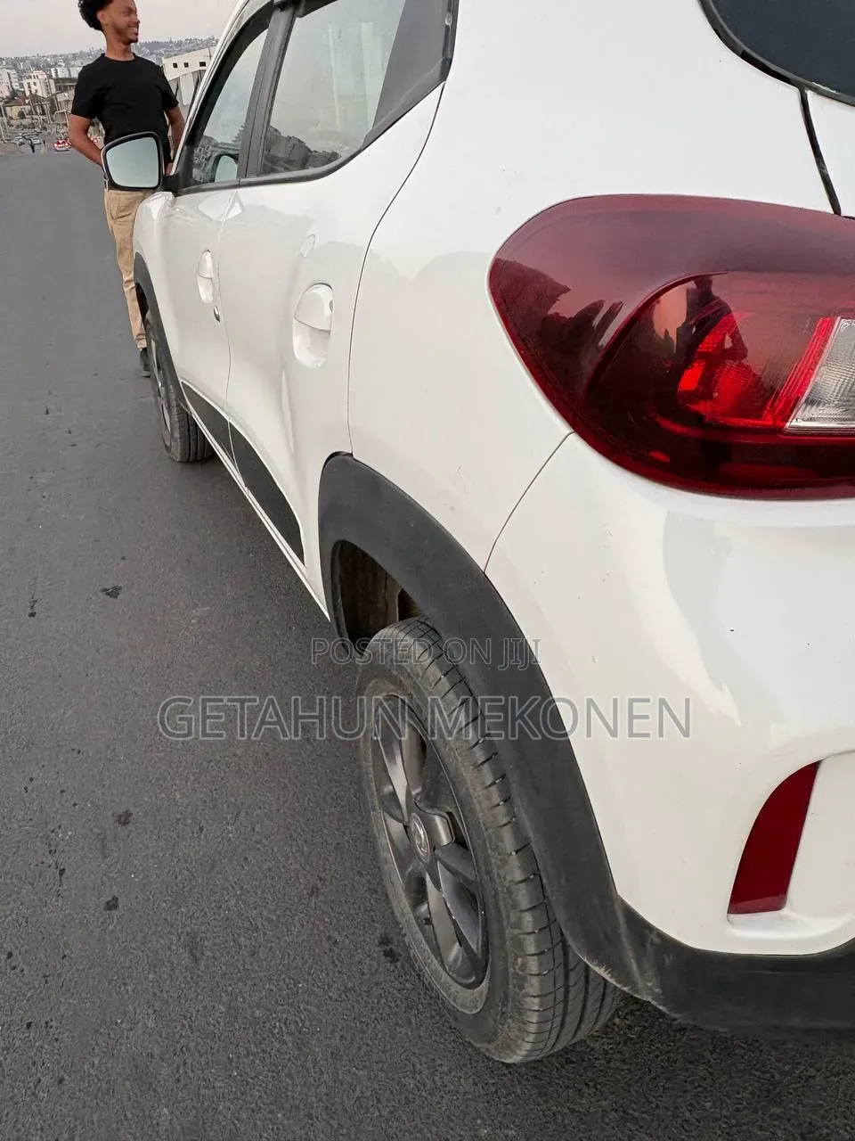 Dongfeng Nammi 01 2025 White