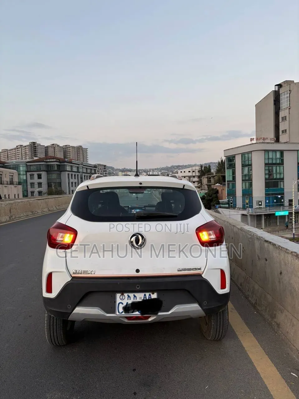 Dongfeng Nammi 01 2025 White
